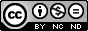Creative Commons Noderivs License